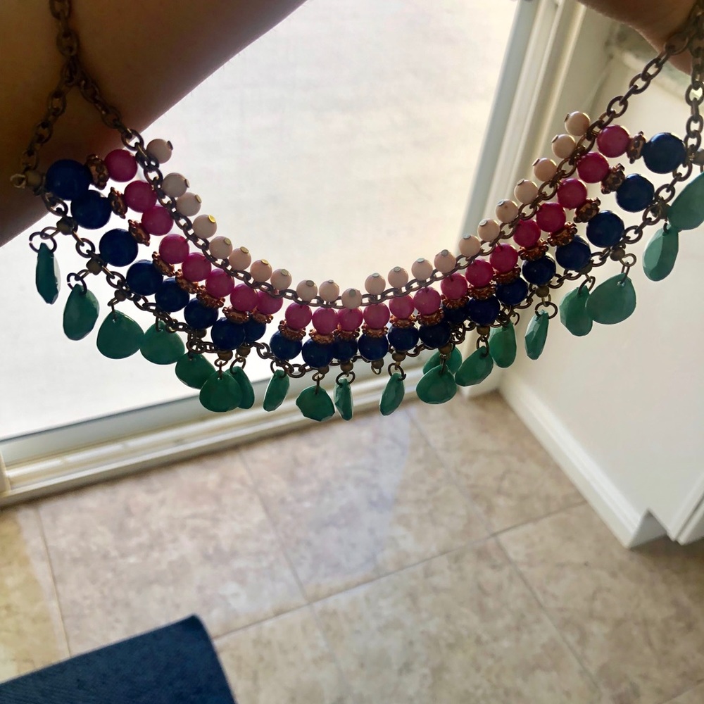 Beautiful beads neck piece!